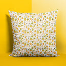 Sunflowers and Bees Main Fabric - ineedfabric.com