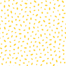 Sunflowers and Bees Seeds Fabric - White - ineedfabric.com