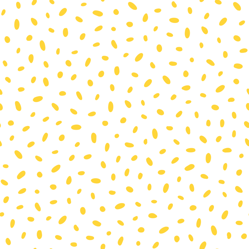 Sunflowers and Bees Seeds Fabric - White - ineedfabric.com