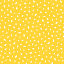 Sunflowers and Bees Seeds Fabric - Yellow - ineedfabric.com