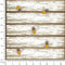 Sunflowers and Bees Vintage Wood Planks Fabric - ineedfabric.com