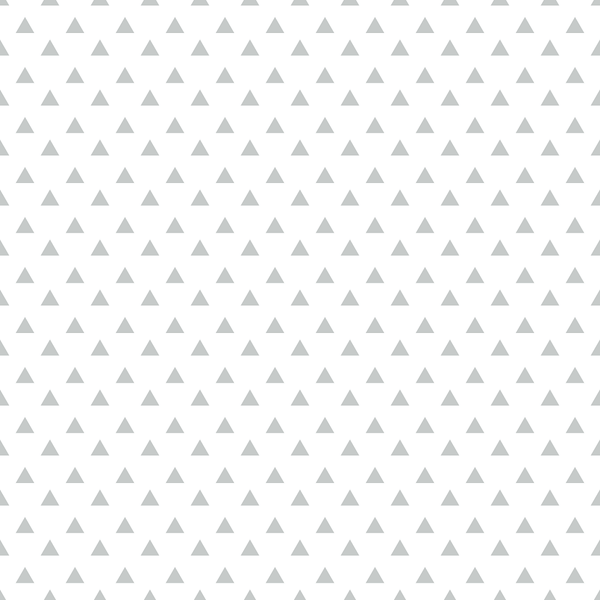 Sunny Day Triangle Fabric - Gray - ineedfabric.com