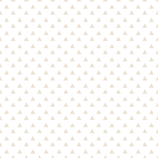 Sunny Day Triangle Fabric - Tan - ineedfabric.com