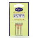 Superior Topstitch Machine Needle - 5pk - 100/16 - ineedfabric.com