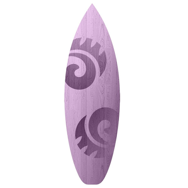 Surf Board Fabric Panel - Purple - ineedfabric.com