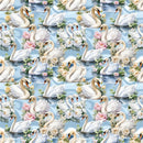 Swan Lake Fabric - ineedfabric.com