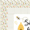 Sweet As Can Bee Wall Hanging/Lap Quilt Kit - 42" x 42" - ineedfabric.com
