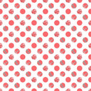 Sweet Dragonfly Dots Fabric - ineedfabric.com