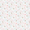 Sweet Floral Valentine Fabric - ineedfabric.com