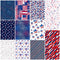 Sweet Land Of Liberty Fat Quarter Bundle - 11 Pieces - ineedfabric.com