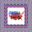 Sweet Land of Liberty Wall Hanging/Lap Quilt Kit - 42" x 42" - ineedfabric.com