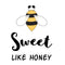 Sweet Like Honey Fabric Panel - ineedfabric.com