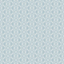 Sweet Like Roses Wild Fabric - Blue - ineedfabric.com
