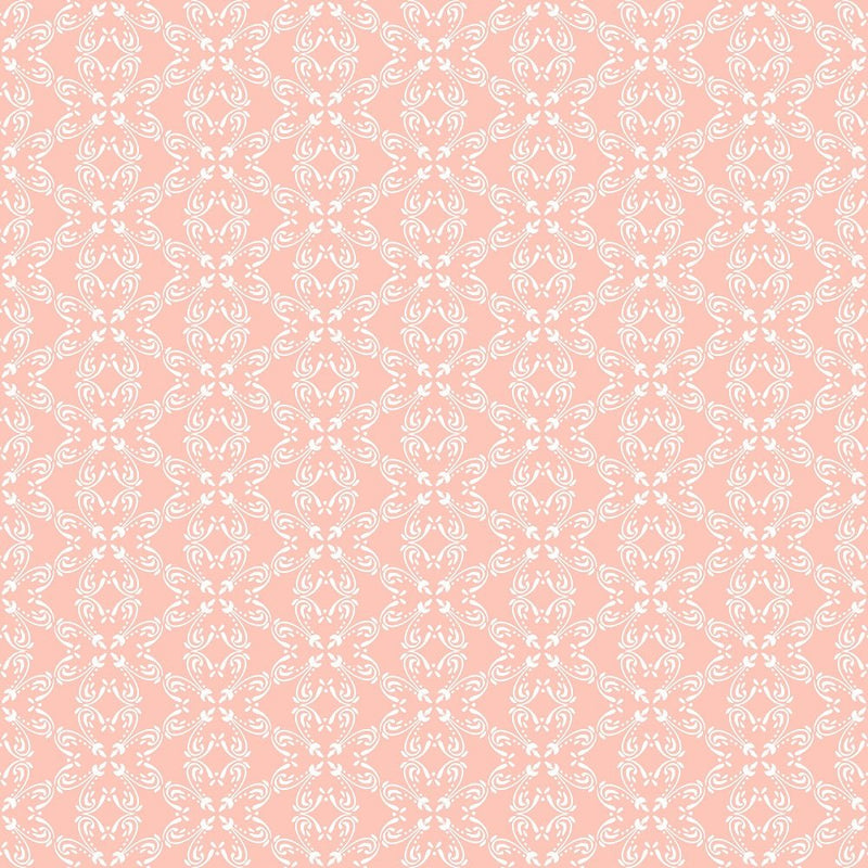 Sweet Like Roses Wild Fabric - Pink - ineedfabric.com
