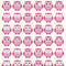 Sweet Owl Fabric - Pink - ineedfabric.com