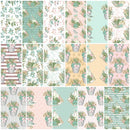 Sweet Succulents Fat Quarter Bundle - 17 Pieces - ineedfabric.com