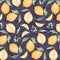 Sweet Tea Lemons Fabric - ineedfabric.com