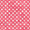 Sweet Valentine Dots Fabric - Red - ineedfabric.com
