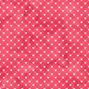 Sweet Valentine Hearts on Grunge Fabric - Red - ineedfabric.com