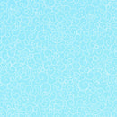 Swirls Fabric - Blue Radiance - ineedfabric.com