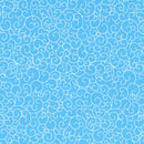 Swirls Fabric - Blue Water - ineedfabric.com