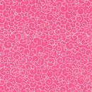 Swirls Fabric - Fuchsia - ineedfabric.com