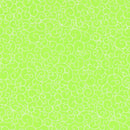 Swirls Fabric - Lime - ineedfabric.com