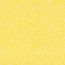 Swirls Fabric - Sun - ineedfabric.com