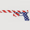 Tactical Hand Gun with USA Flag Fabric Panel - ineedfabric.com
