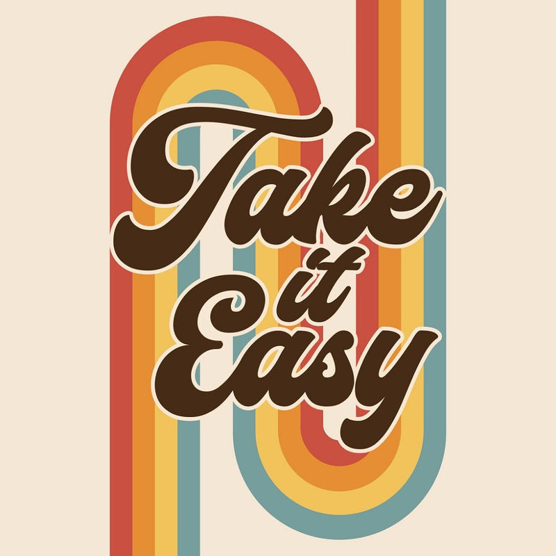 Take it Easy Fabric Panel - ineedfabric.com