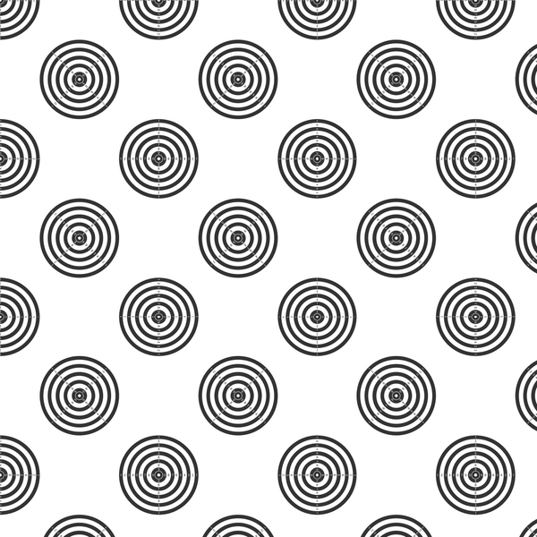 Target Practice Fabric - Black - ineedfabric.com