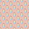 Tea Time Cup Set Fabric - Pink - ineedfabric.com