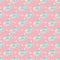 Tea Time Cups and Butterflies on Dots Fabric - Pink - ineedfabric.com