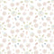 Tea Time Floral Fabric - White - ineedfabric.com