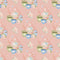 Tea Time Set Fabric - Pink - ineedfabric.com