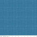 Texture Fabric - Blue - ineedfabric.com