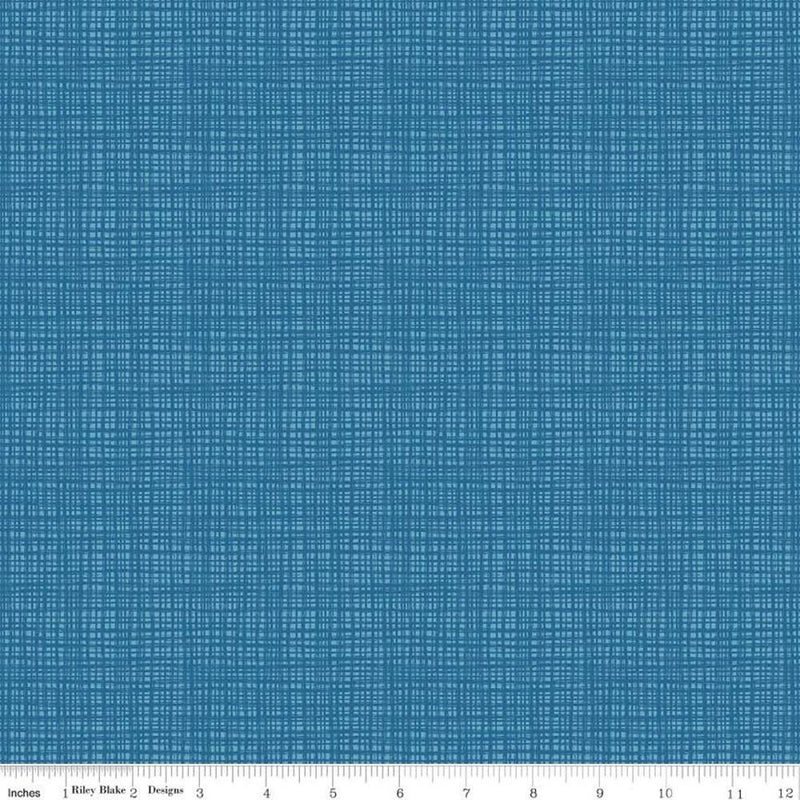 Texture Fabric - Blue - ineedfabric.com