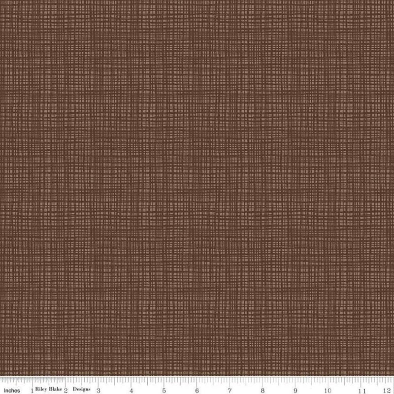 Texture Fabric - Chocolate - ineedfabric.com