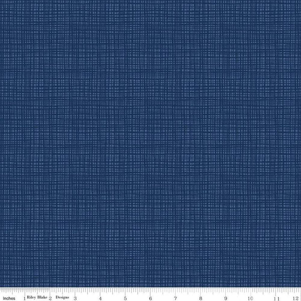 Texture Fabric - Navy - ineedfabric.com