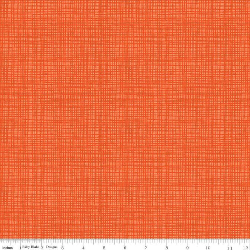 Texture Fabric - Orange - ineedfabric.com