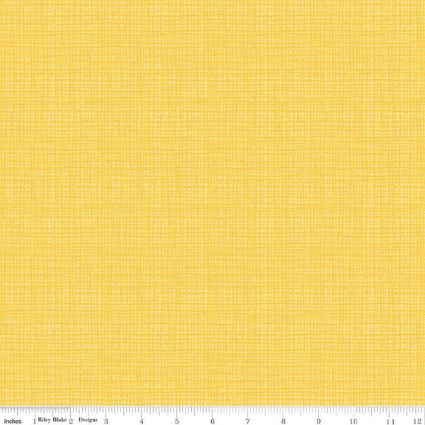 Texture Fabric - Yellow - ineedfabric.com