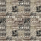 Textured Background Coffee Font Fabric - Brown - ineedfabric.com