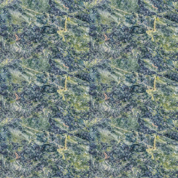 Textured Stone Fabric - Blue/Green - ineedfabric.com