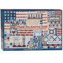 Thank You America Quilt Jigsaw Puzzle - 1000pcs - ineedfabric.com