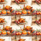 Thanksgiving Meal 5 Fabric - ineedfabric.com