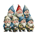 The 7 Dwarfs 1 Fabric Panel - ineedfabric.com