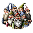 The 7 Dwarfs 2 Fabric Panel - ineedfabric.com