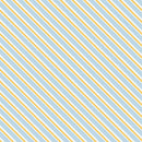 The Bees Knees Blue Double Stripes Fabric - ineedfabric.com