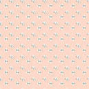 The Bees Knees Tiny Flowers Fabric - Pink - ineedfabric.com