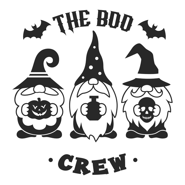 The Boo Crew Fabric Panel - ineedfabric.com